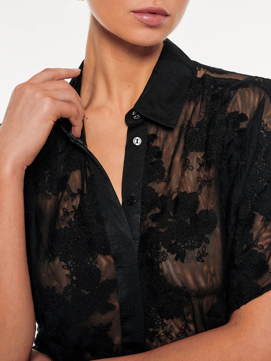 Jaxon Shirt Black