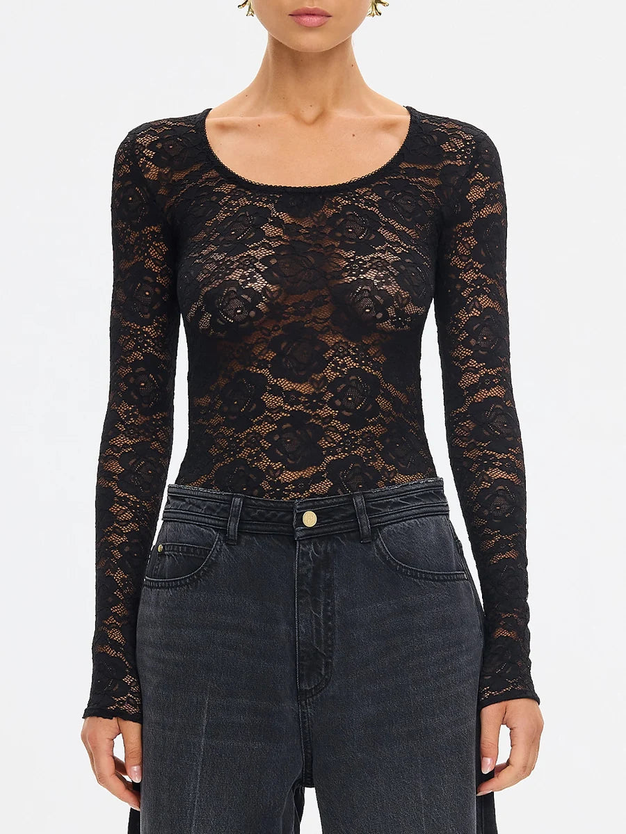 Bonnie Lace Bodysuit