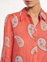 Ezra Blouse Coral