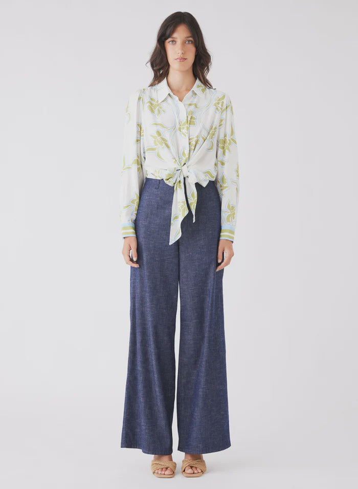 Tranquility Tie Shirt