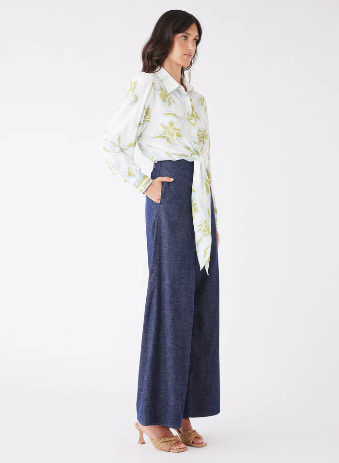 Tranquility Tie Shirt