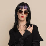 The Slit Glasses