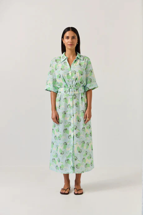 Sunray Dress  Ocean Emerald