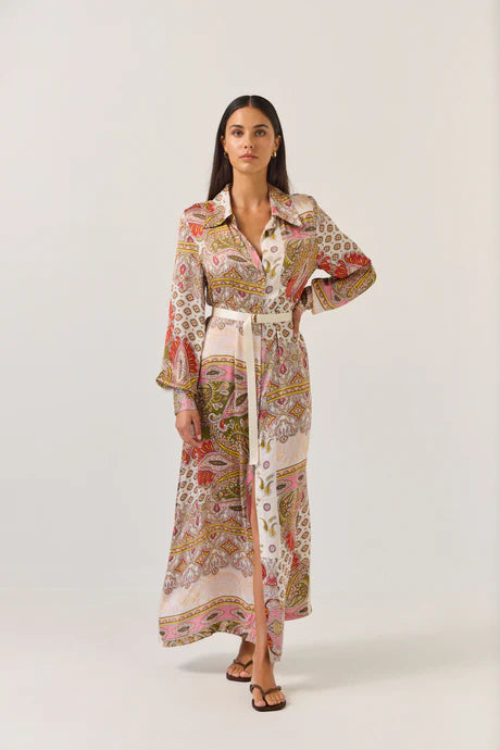 Marla Cress Sunset Paisley