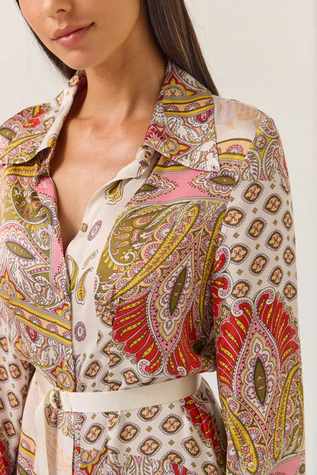 Marla Cress Sunset Paisley