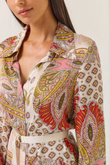Marla Cress Sunset Paisley