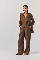 Londline Blazer Bitter Chocolate