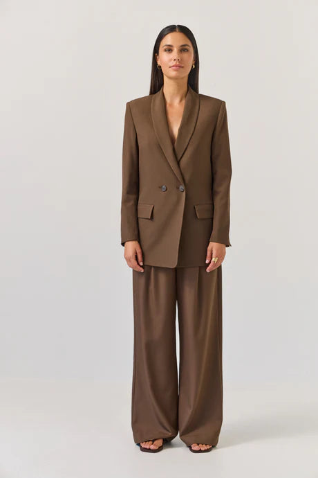 Londline Blazer Bitter Chocolate
