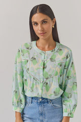 Saint Top Ocean Emerald
