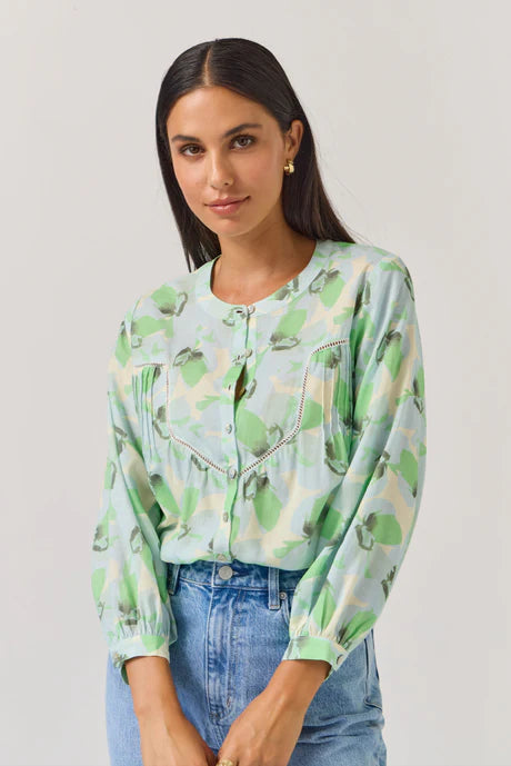 Saint Top Ocean Emerald