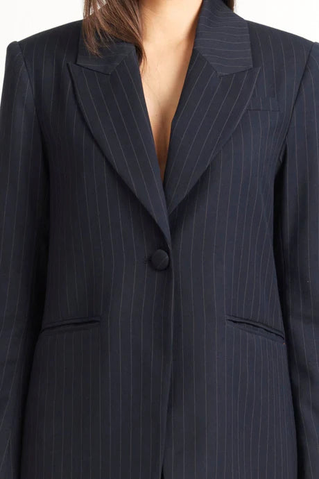 Paris Blazer Pinstripe