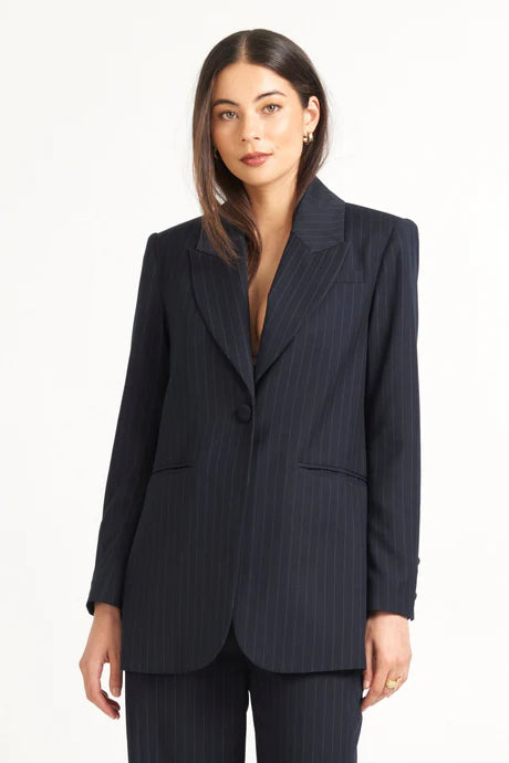 Paris Blazer Pinstripe