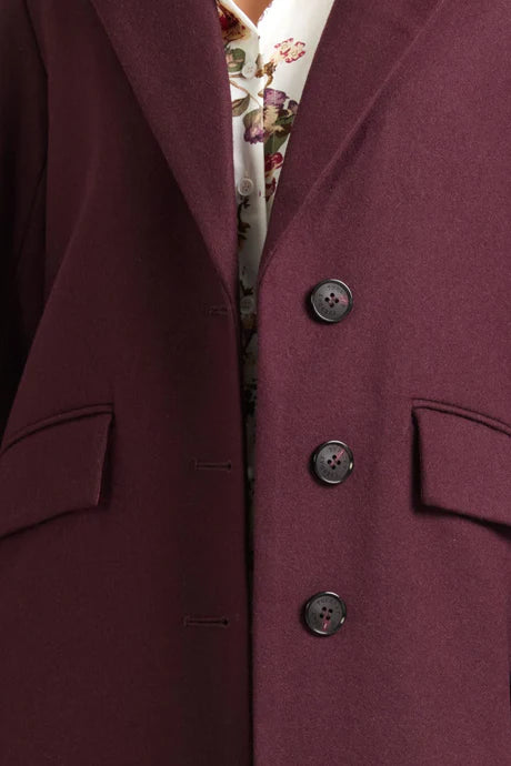 Archer Coat Merlot
