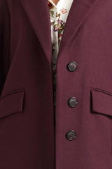 Archer Coat Merlot
