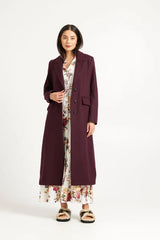 Archer Coat Merlot