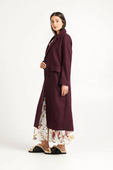 Archer Coat Merlot