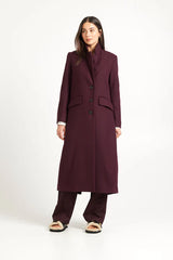Archer Coat Merlot