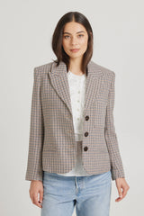Ralph Blazer Houndstooth