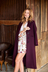 Archer Coat Merlot