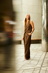 Boyfriend Pant Bitter Chocolate