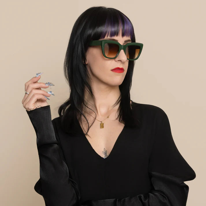 Twin Peaks Forest Sunglasses