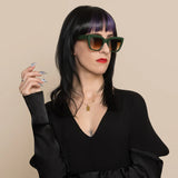 Twin Peaks Forest Sunglasses