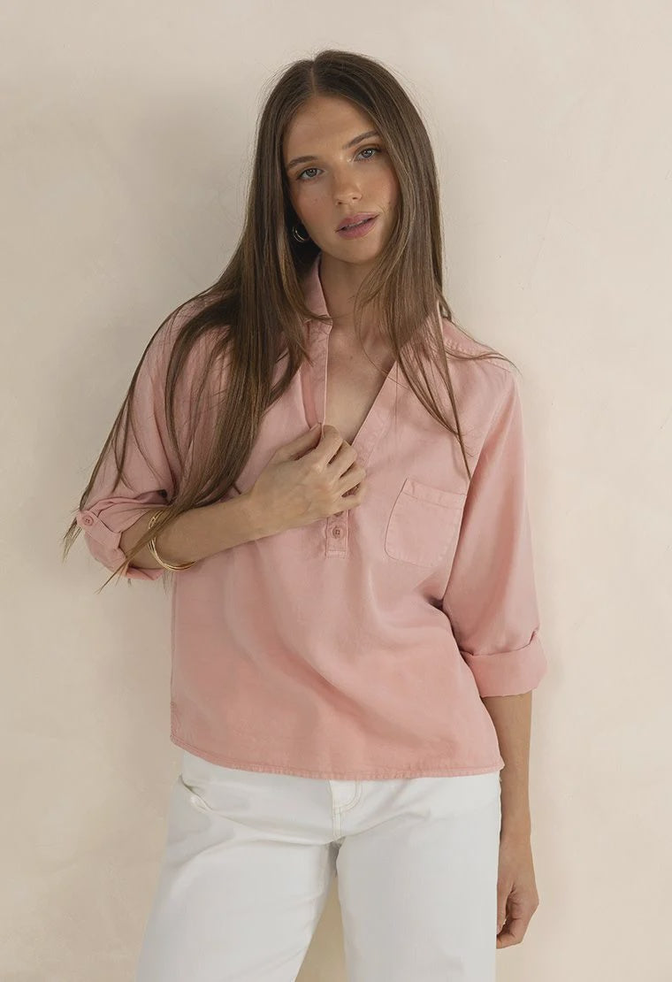 Leni Shirt Peony