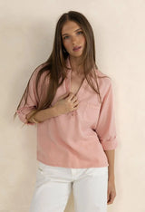 Leni Shirt Peony