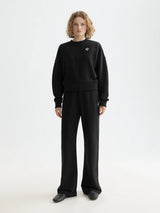 embroidered Logo Sweatshirt Black
