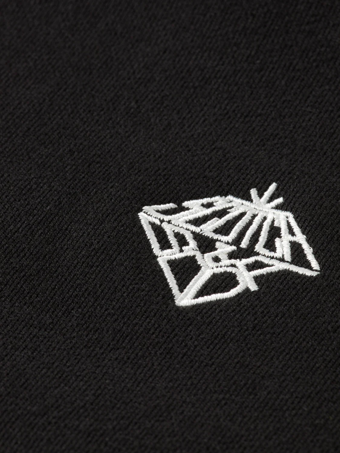 embroidered Logo Sweatshirt Black