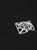 embroidered Logo Sweatshirt Black