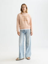 Artwork Regularfit Sweatshirt Rose Dust