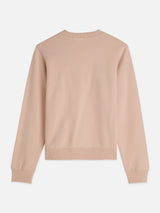 Artwork Regularfit Sweatshirt Rose Dust