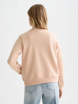 Artwork Regularfit Sweatshirt Rose Dust