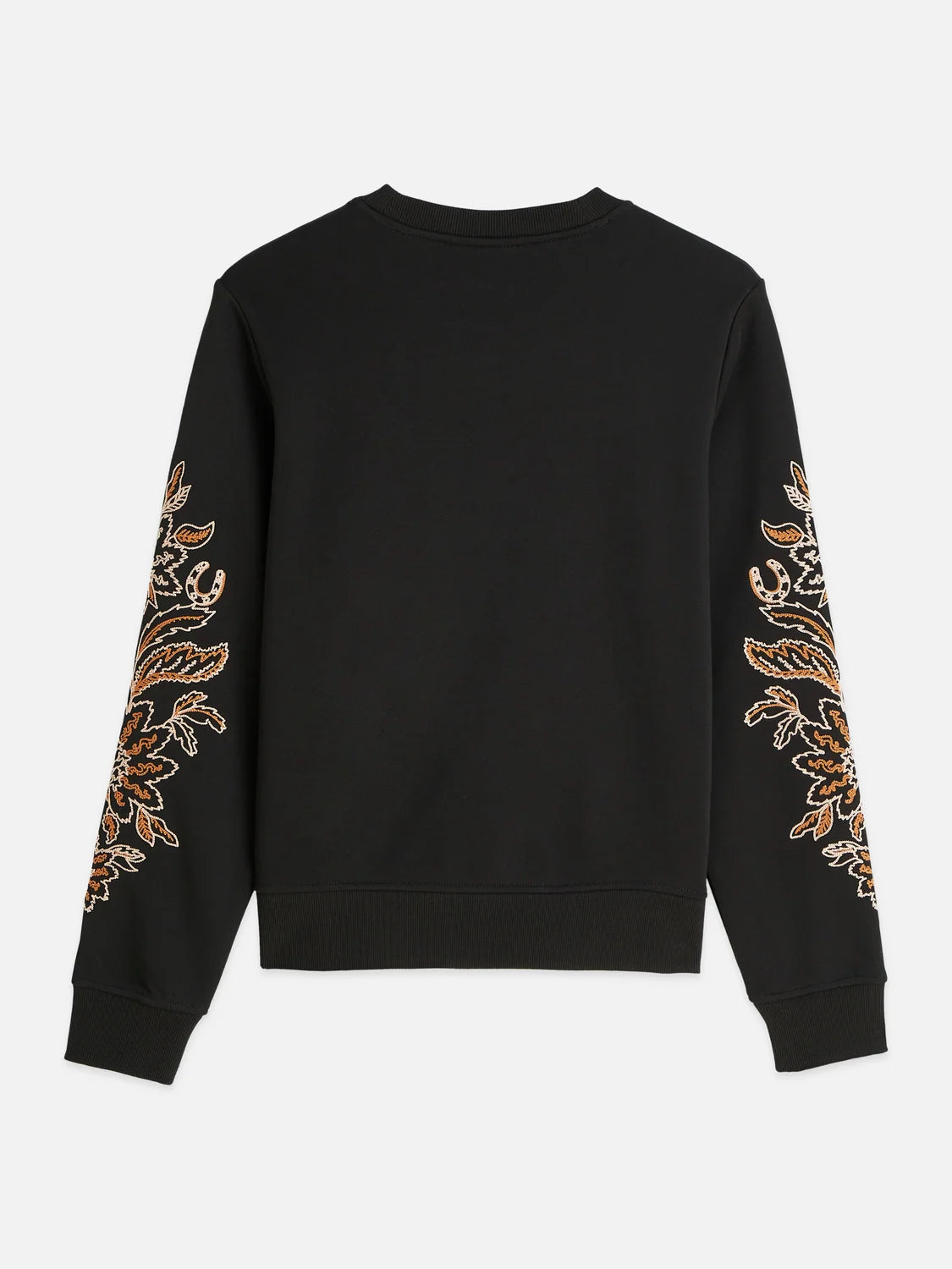 Embroidered Regularfit Sweatshirt Meteorite
