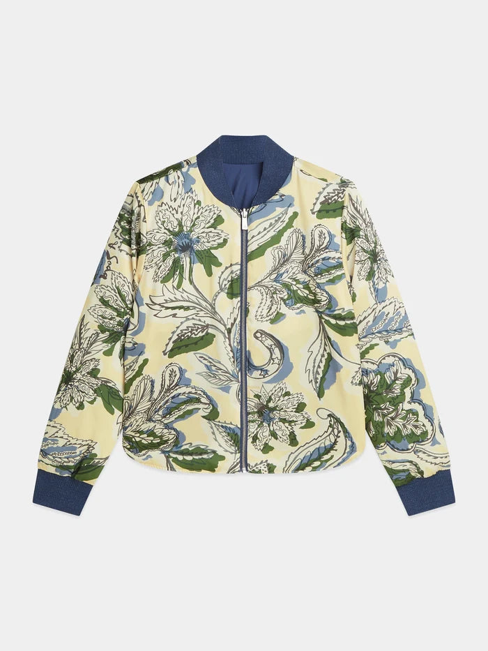 Reversible Bomber Jacket Oceana