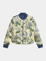 Reversible Bomber Jacket Oceana