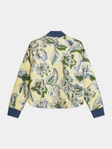 Reversible Bomber Jacket Oceana
