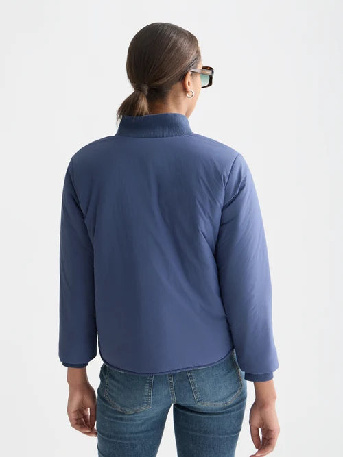 Reversible Bomber Jacket Oceana