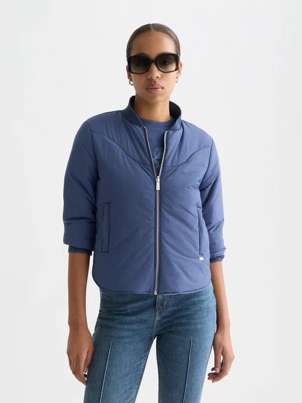 Reversible Bomber Jacket Oceana