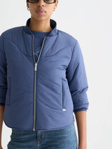 Reversible Bomber Jacket Oceana