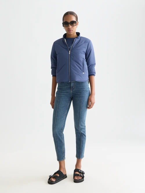 Reversible Bomber Jacket Oceana