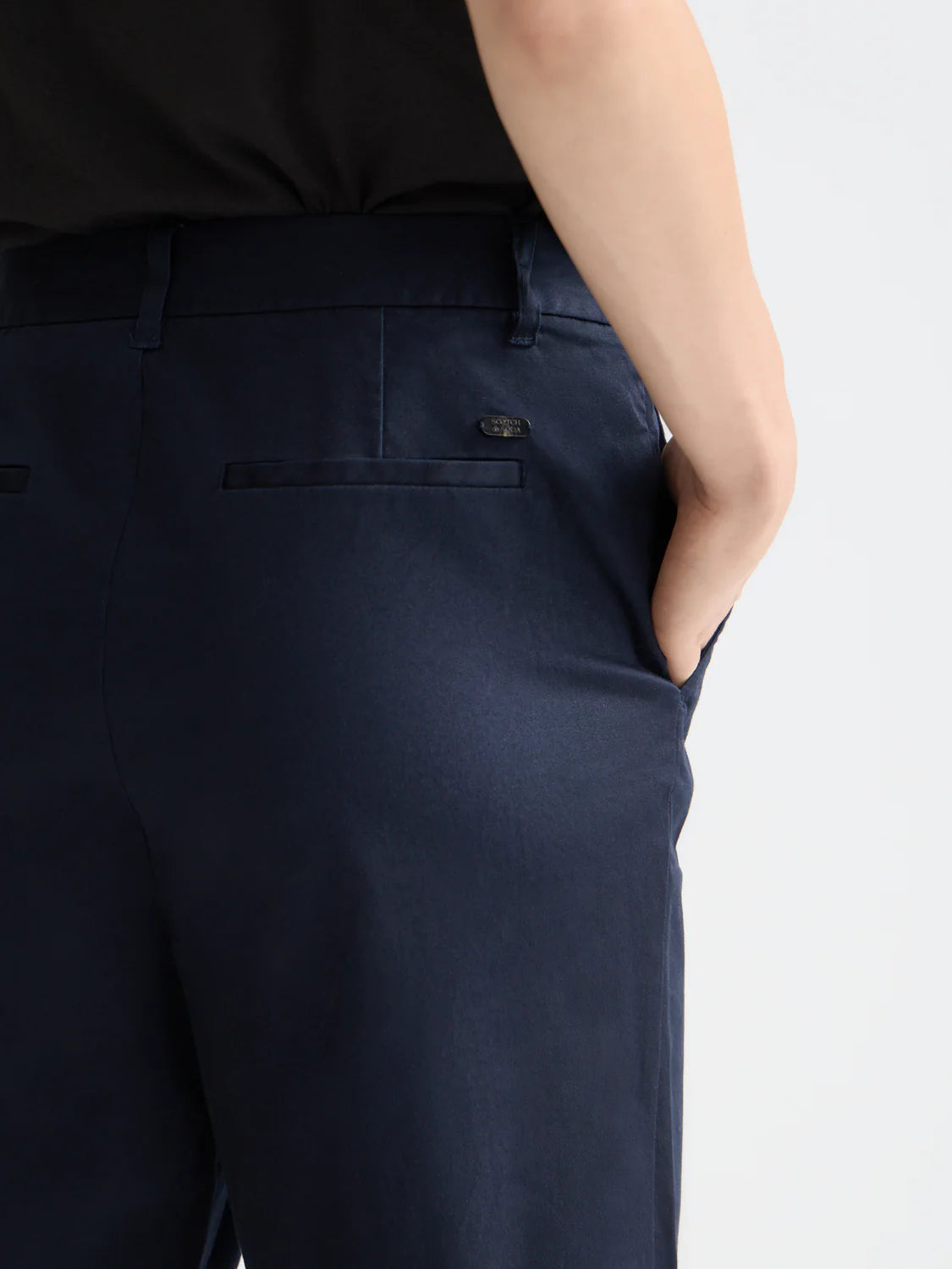 Abott Chino Pant Night