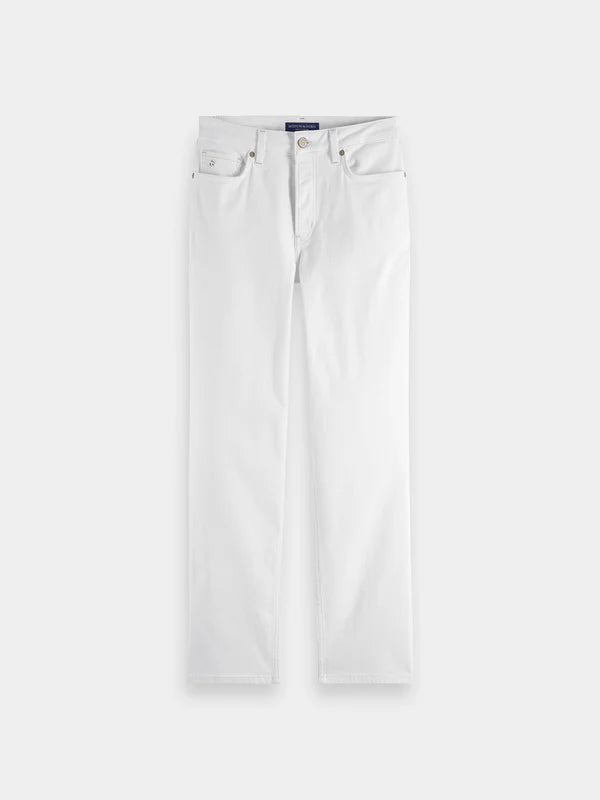 Sky Straight Fit Jeans Cool White 32 Inch