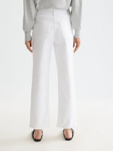 Sky Straight Fit Jeans Cool White 32 Inch