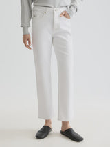 Sky Striaght Jeans Cool White 30 Inch