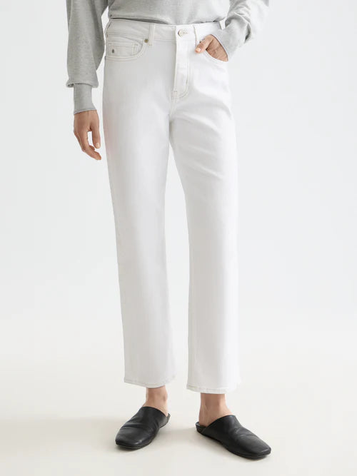 Sky Straight Fit Jeans Cool White 32 Inch