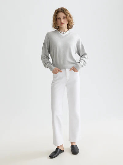 Sky Straight Jeans Cool White 30 Inch