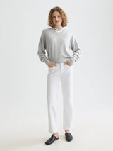 Sky Straight Fit Jeans Cool White 32 Inch