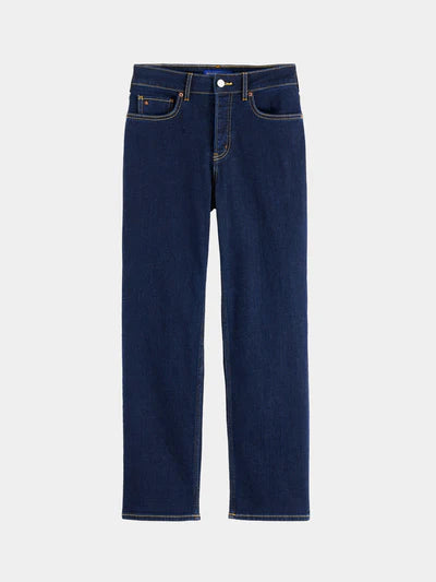 Sky Straight Fit Jeans Clean Blue 30 Inch